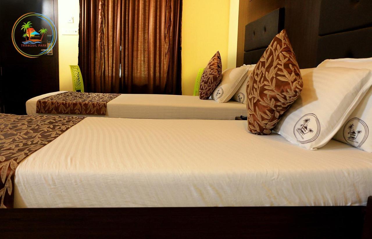 Tranquil Park Hotell Pondicherry Exteriör bild
