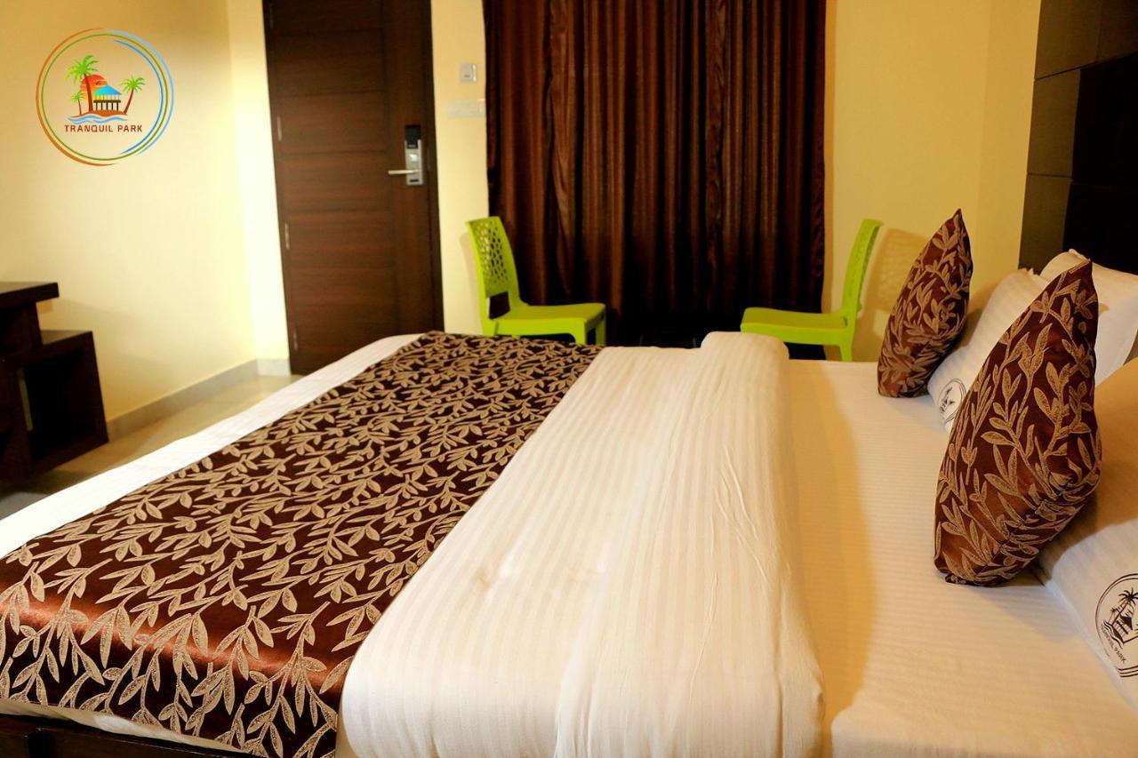 Tranquil Park Hotell Pondicherry Exteriör bild